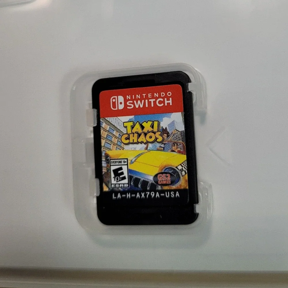 Nintendo taxi chaos
